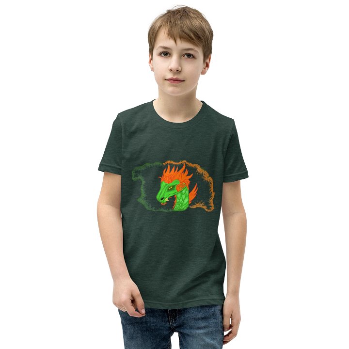 Dragon's Fury Youth T-Shirt product image (1)