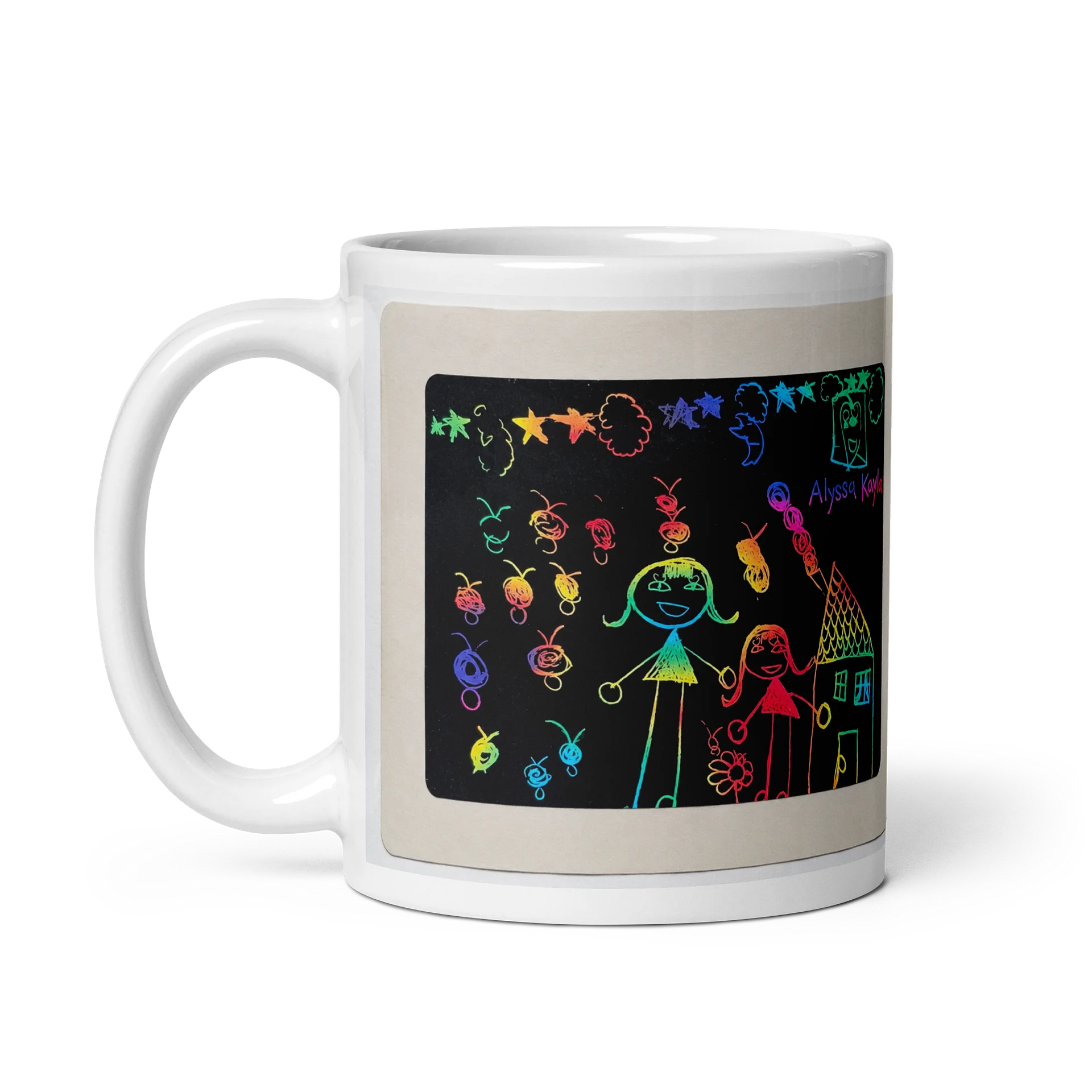 AK’s Mommy and Me Colorful World Mug product image (4)