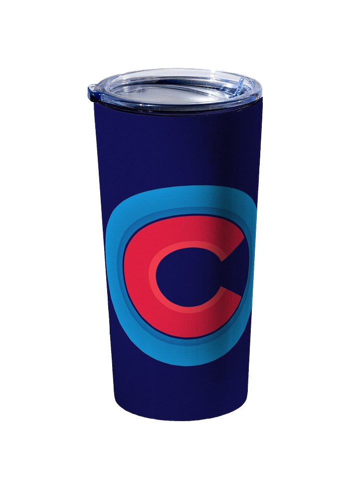 Blue Ring C Tumbler product image (2)