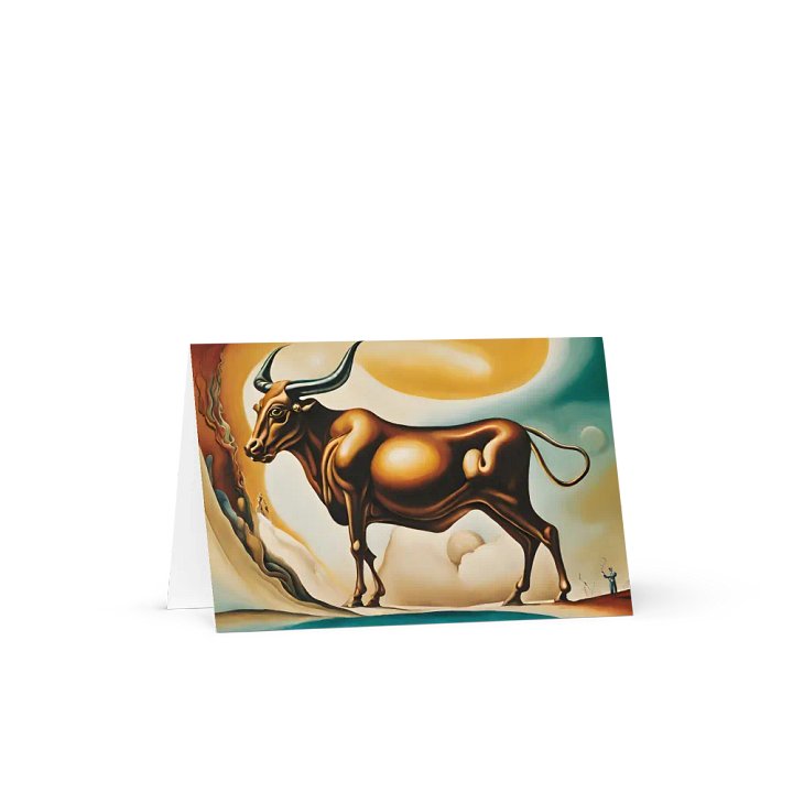 Taurus Indulged: Opulent Cosmic Canvases Manifest Earthy Decadence product image (1)