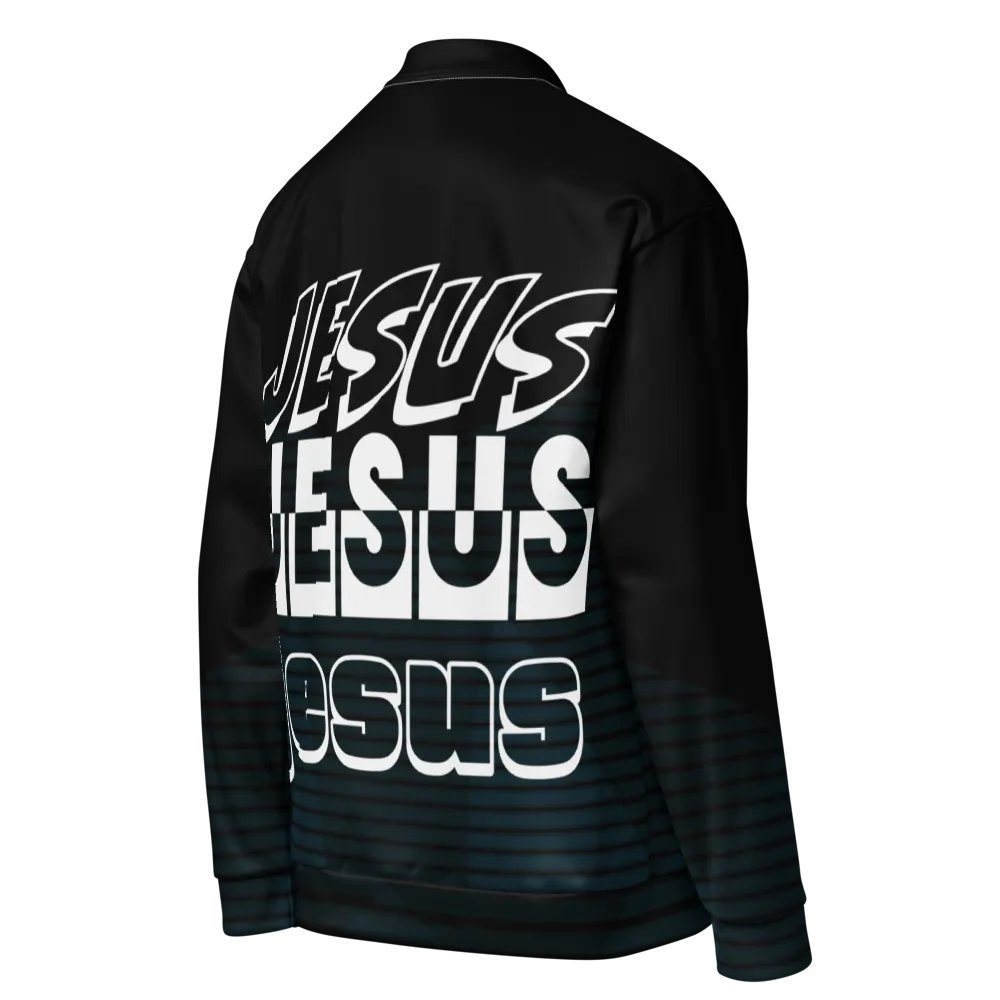The Name of Jesus Collection - All-Over Print Bomber Jacket product image (4)
