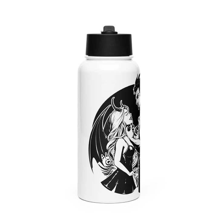 I Fight Battles You Don't See Water Bottle Thingy product image (1)