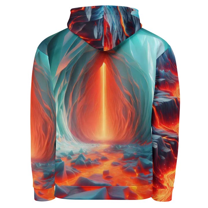 Fire and Ice - Ice Capped with Molten Fire #30 product image (2)