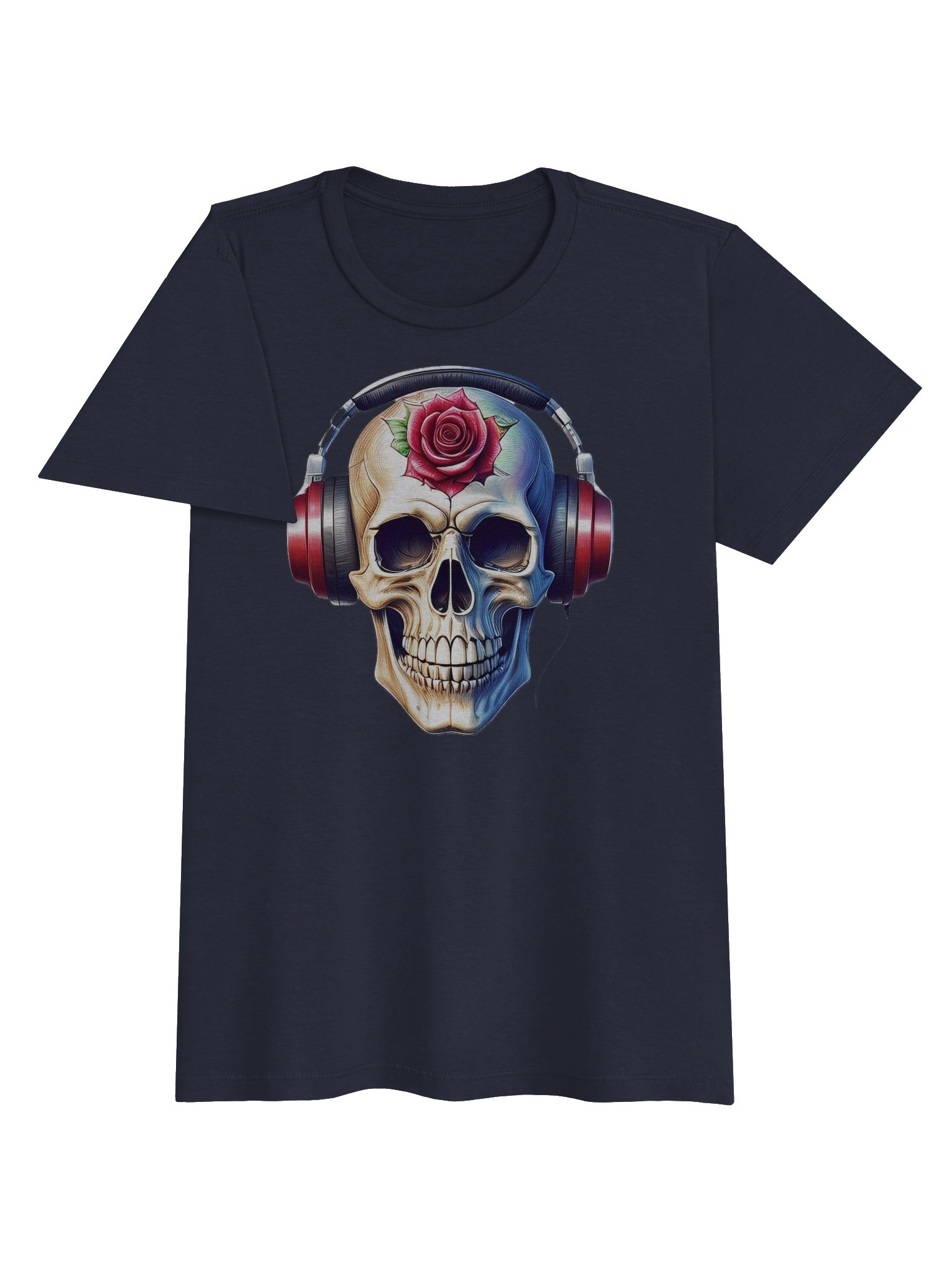 RR Women's Basic Softstyle T double sided (dark colors) product image (7)