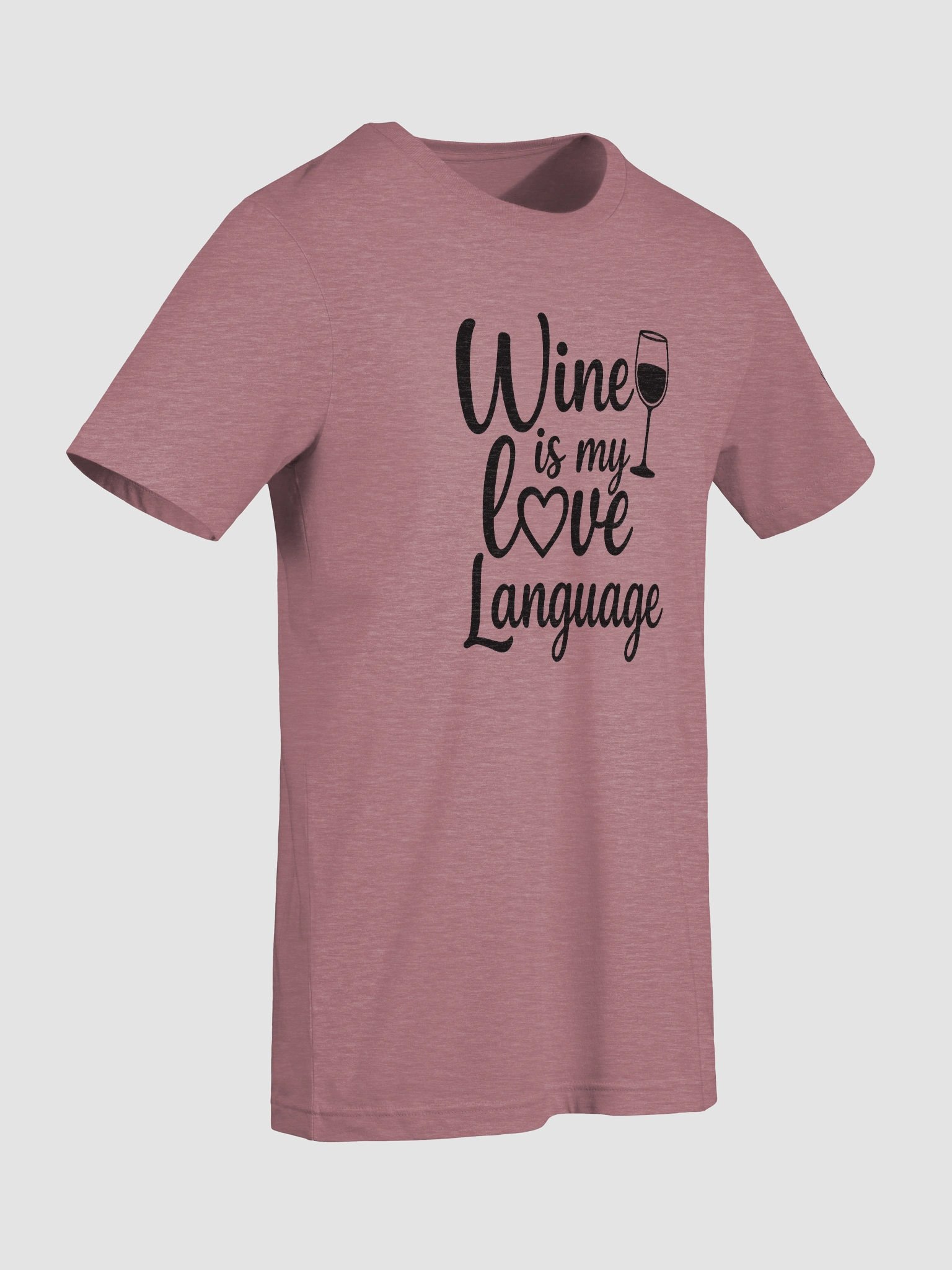 Wine is My Love Language T-Shirt product image (80)