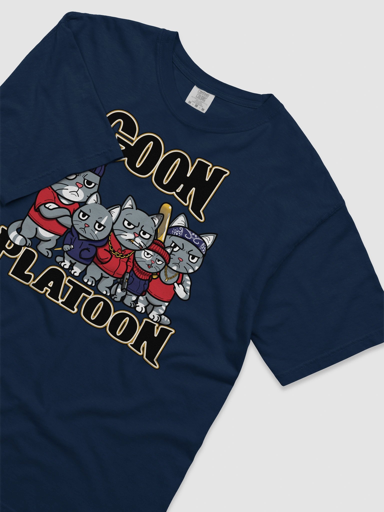 GOON PLATOON Heavyweight T-Shirt product image (72)
