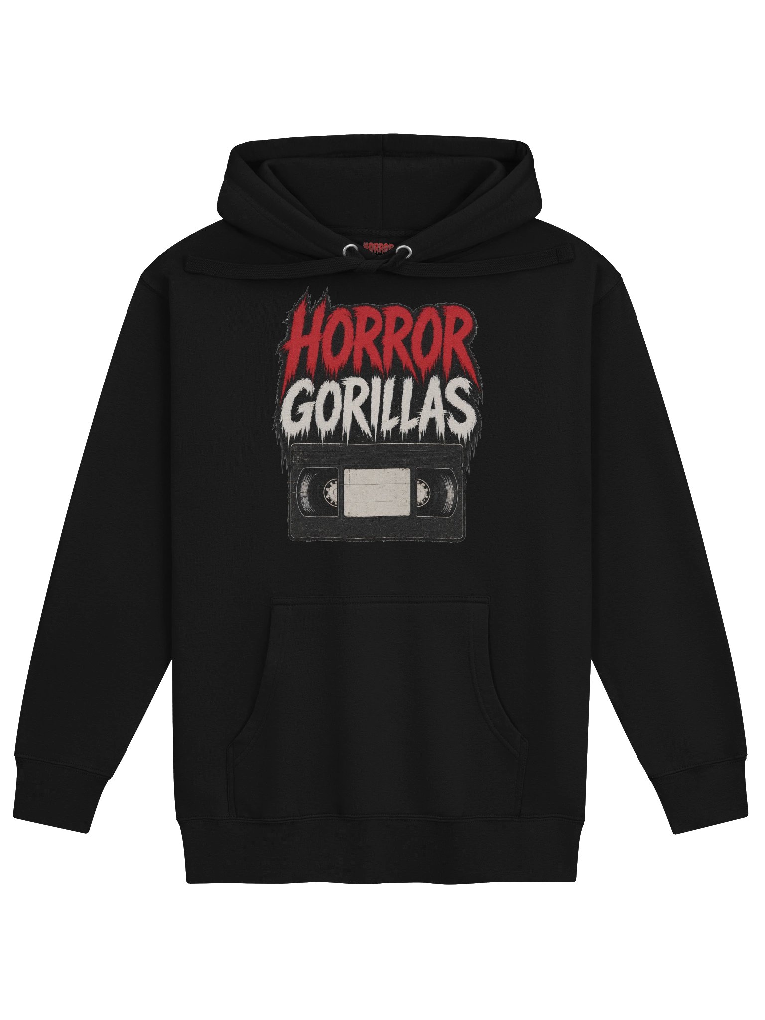 Horror Gorillas Video Tape Edition Hoodie product image (1)