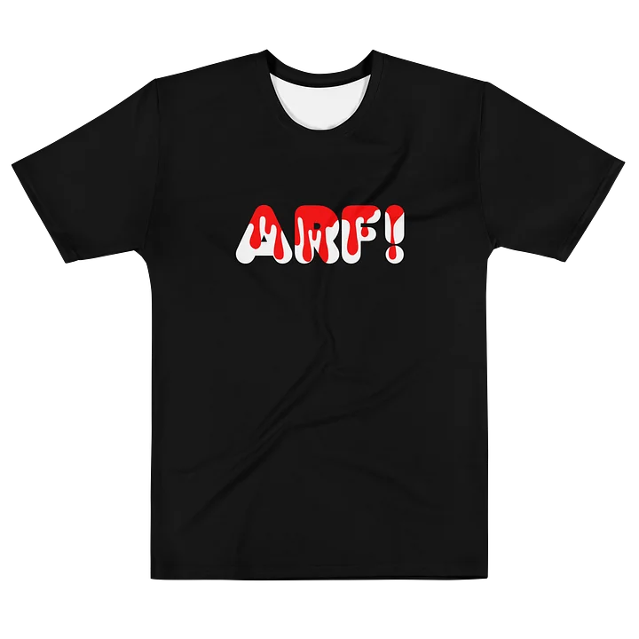 Speak Shirt - ARF! - Red Drip product image (1)