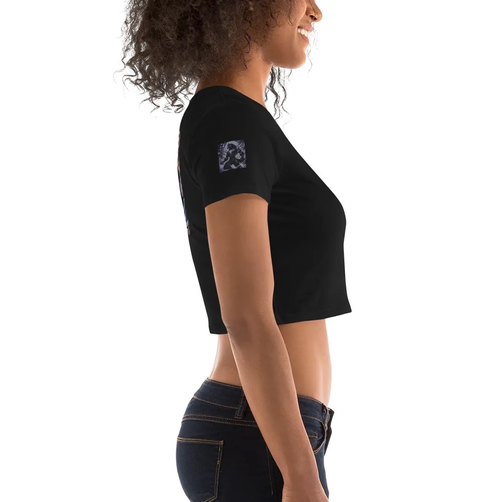 FALTRICEON ORITRONUS STANDARD WOMEN'S CROP TEE product image (4)