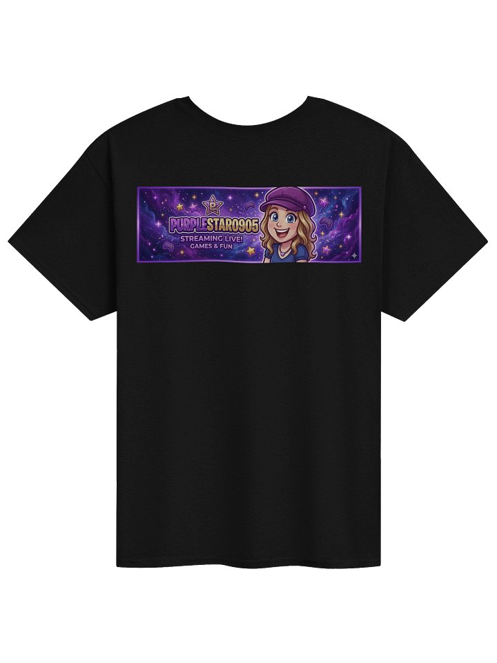 Smiley Purple Star Tee product image (2)
