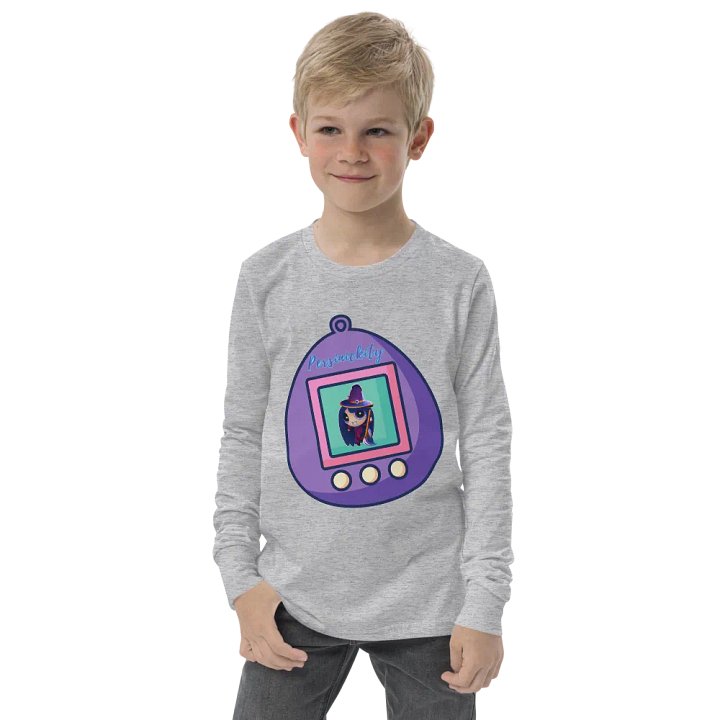 Youth PersPet Long Sleeve Top product image (2)