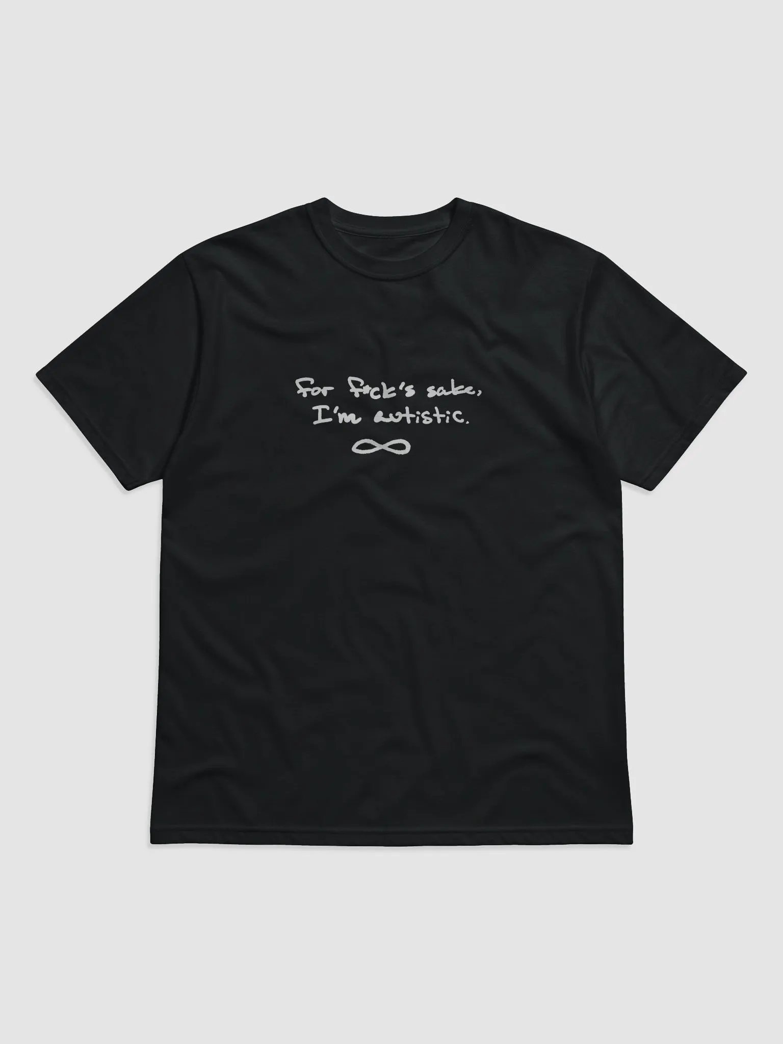 FFS, I'm autistic. cotton tee product image (3)