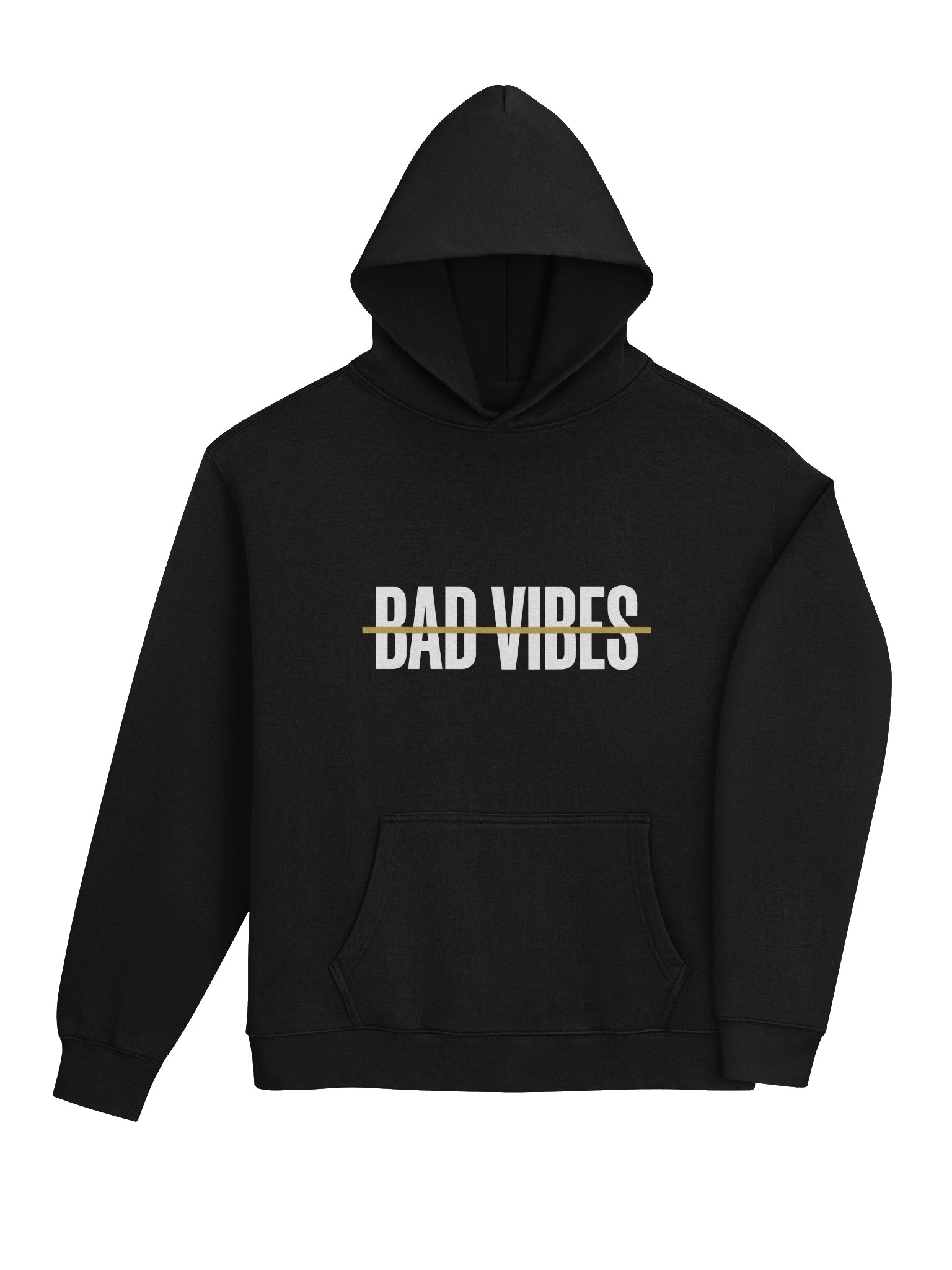 Bad Vibes Not Welcome Hoodie product image (4)