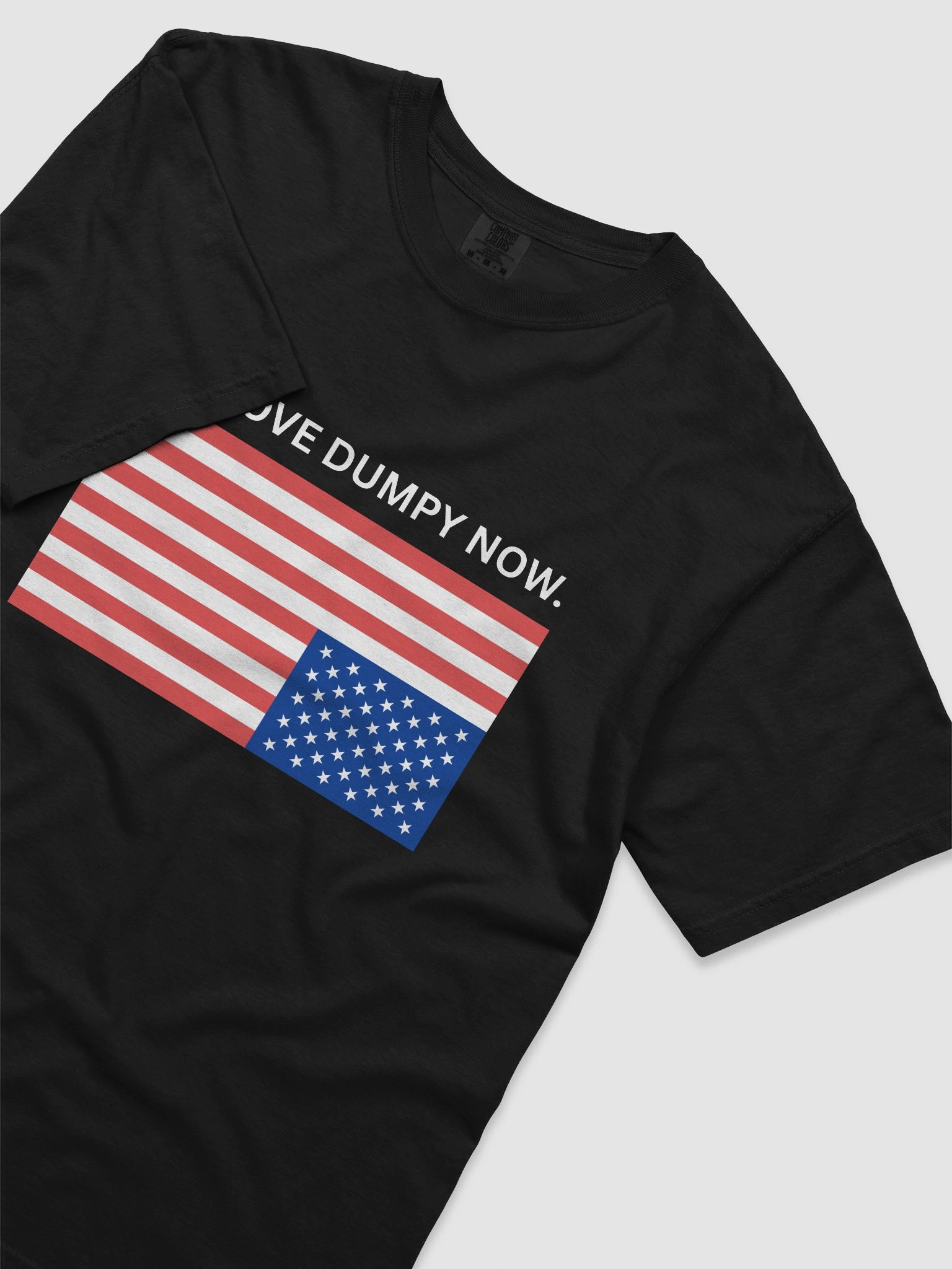 Remove Dumpy Now Tee product image (46)