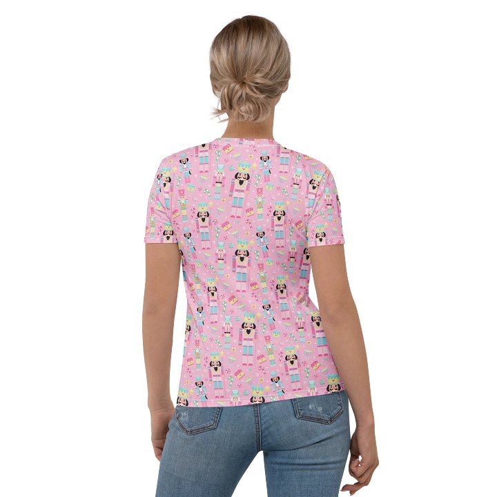 Pastel Pink Nutcracker T-Shirt product image (1)