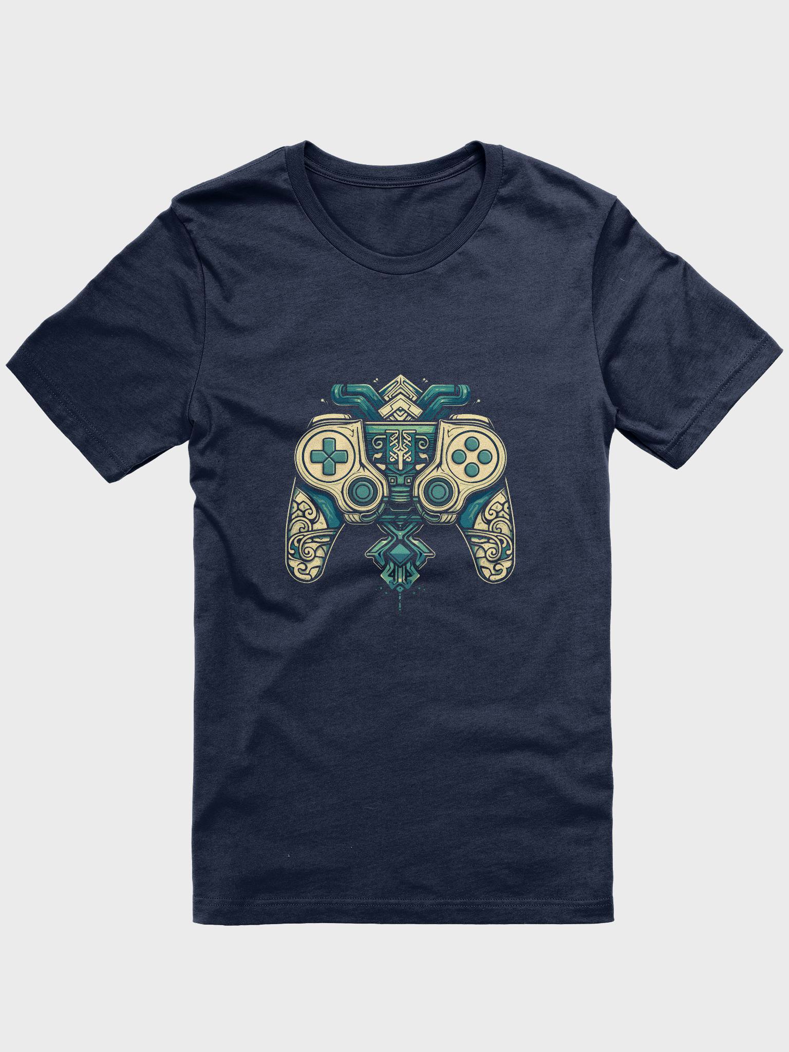 Yggdrasil - Legendary Controller - PixelGum Tee product image (3)