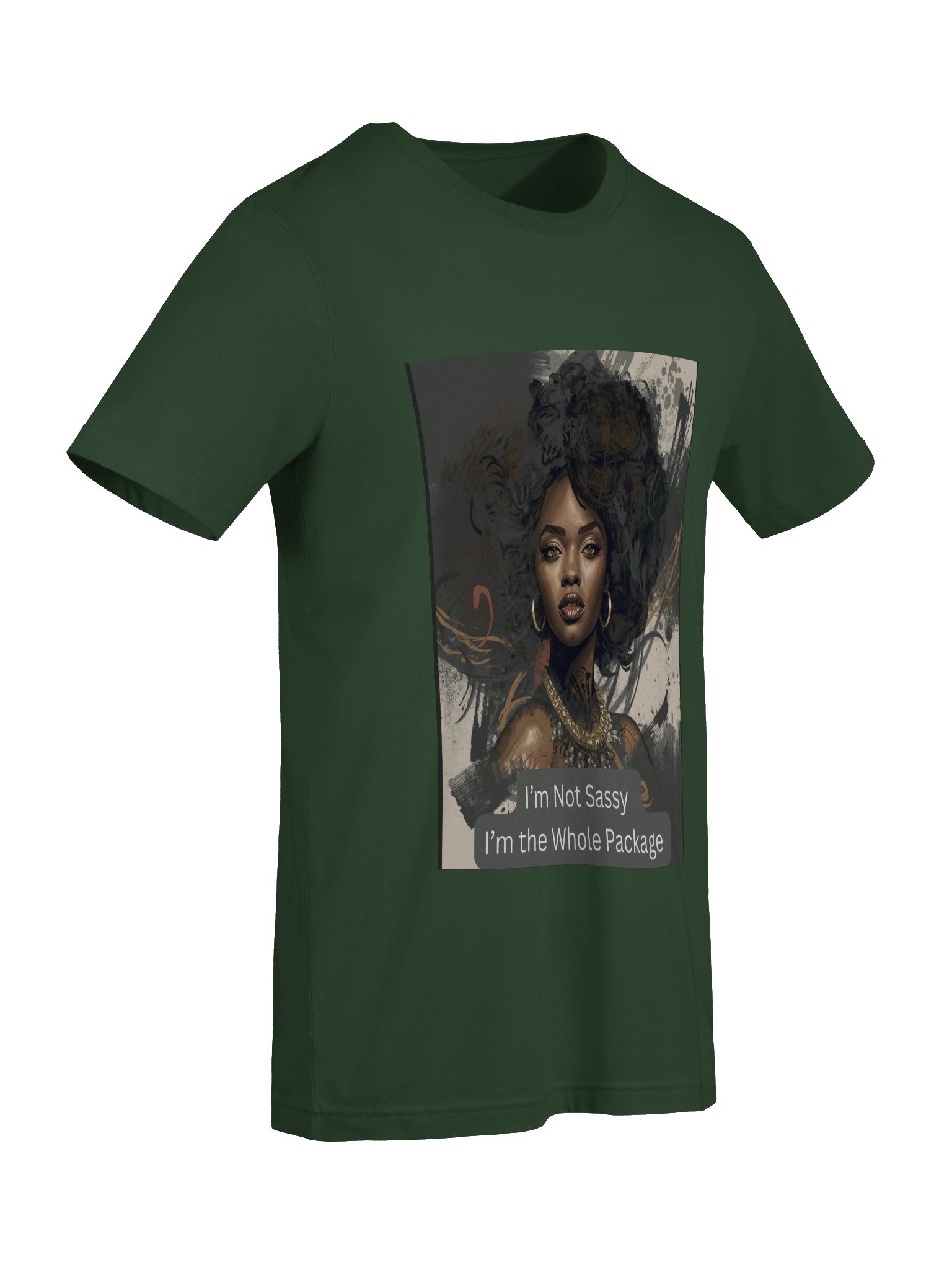 Whole Package Woman's Graphic Tee product image (68)