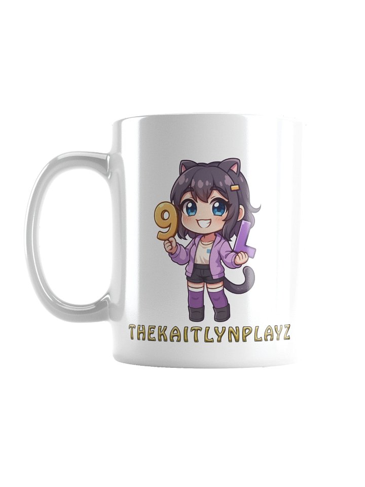 9LS4 TheKaitlynPlayz White Glossy Mug product image (1)