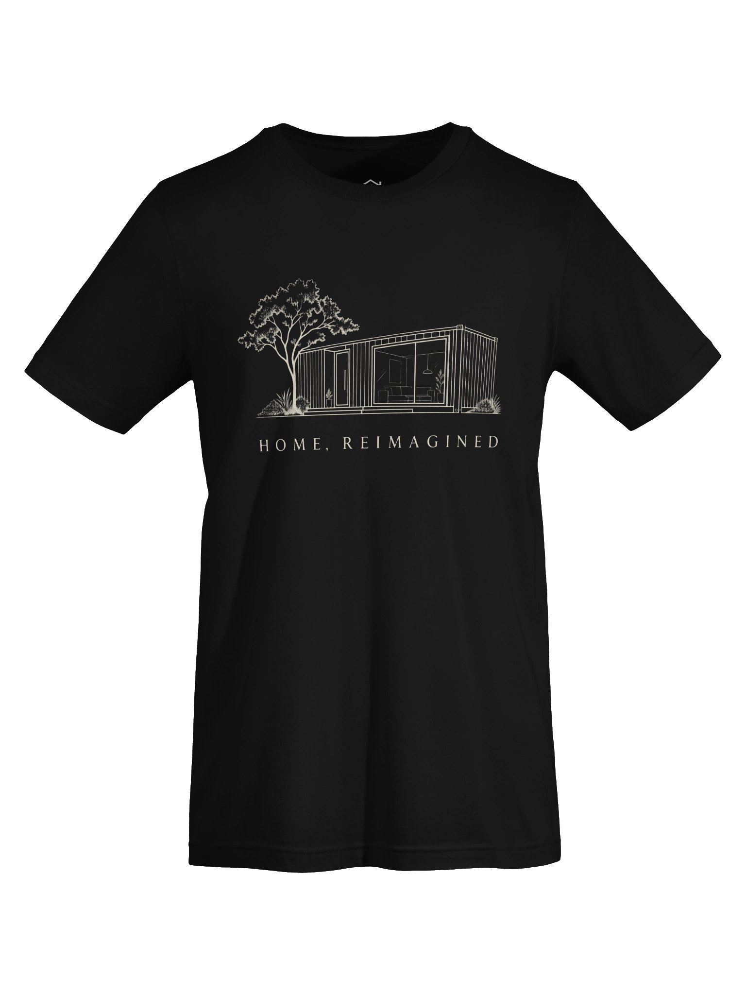 Home Reimagined Modern House Tee product image (49)
