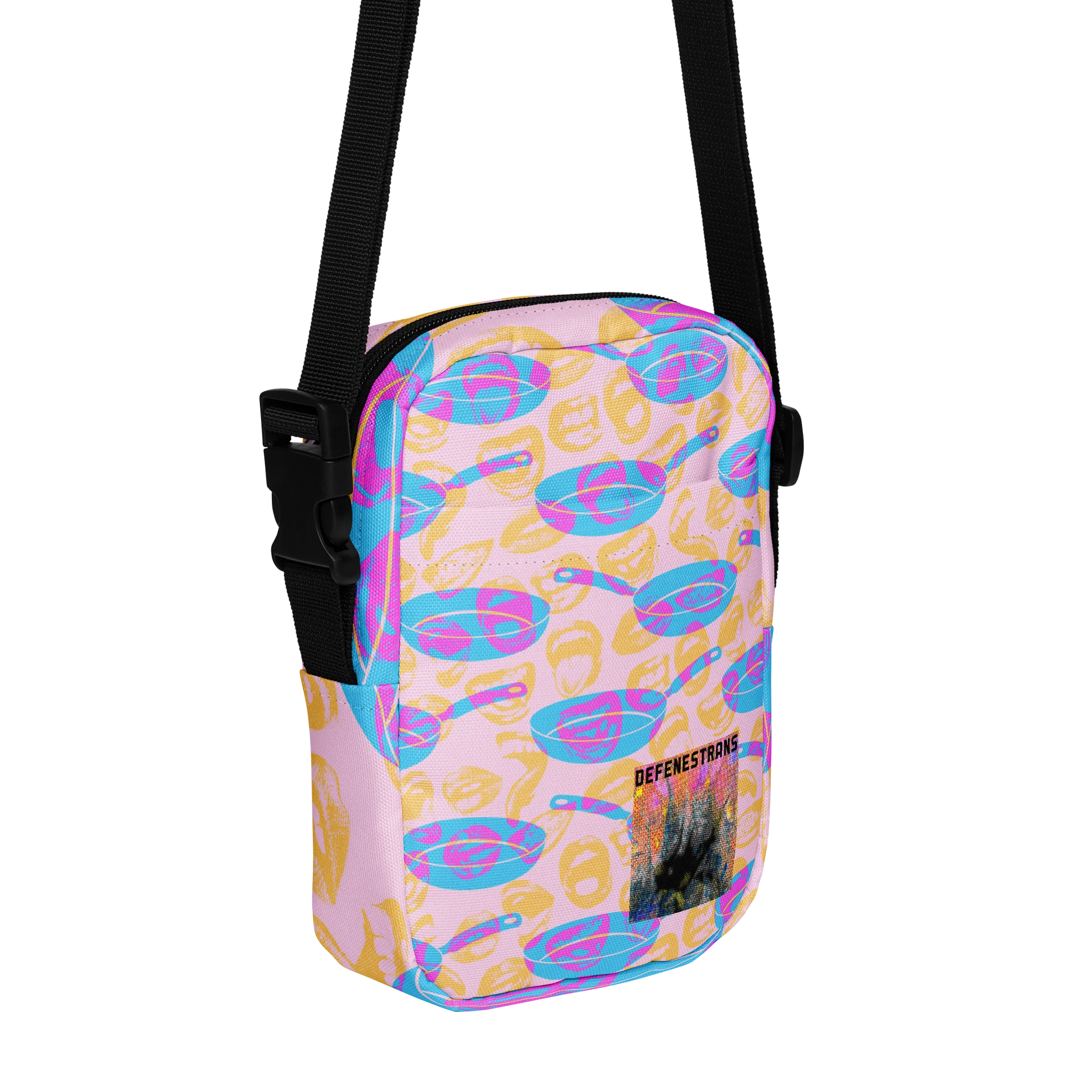 "Pans" Crossbody Bag product image (1)