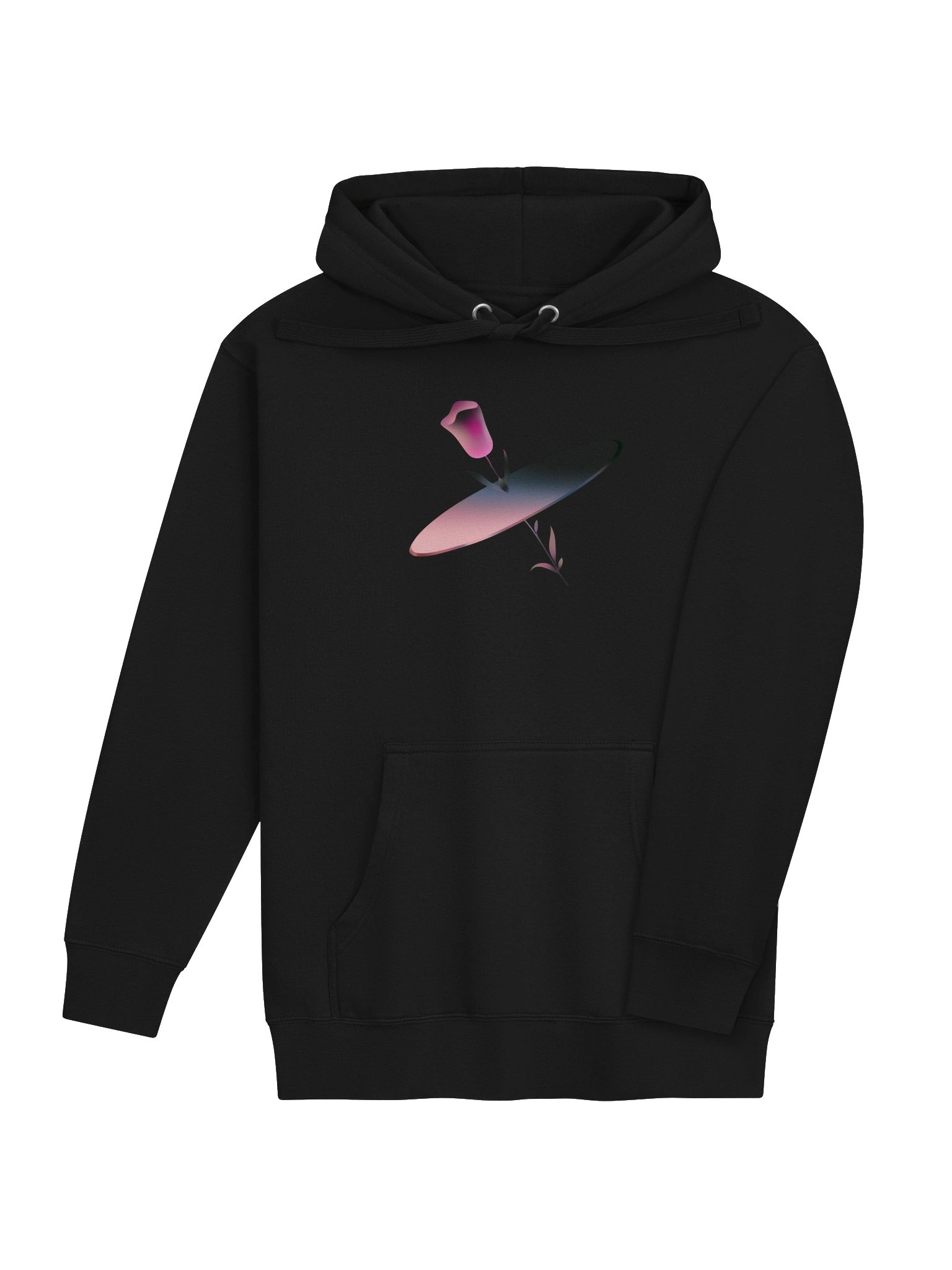 A rose grown from a blade. Soft gradient, sharp meaning. product image (23)