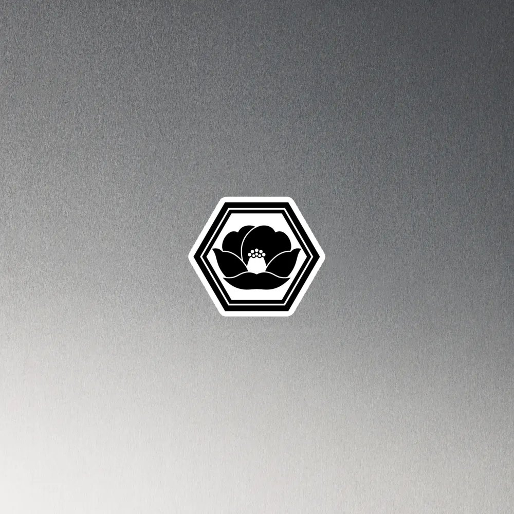 Nest of Smoke Tsubaki Emblem ✦ Die-Cut Magnets product image (4)