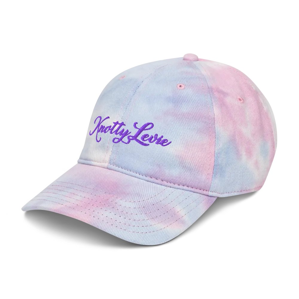 Knotty Levie Tie-Dye embroidered cap product image (11)