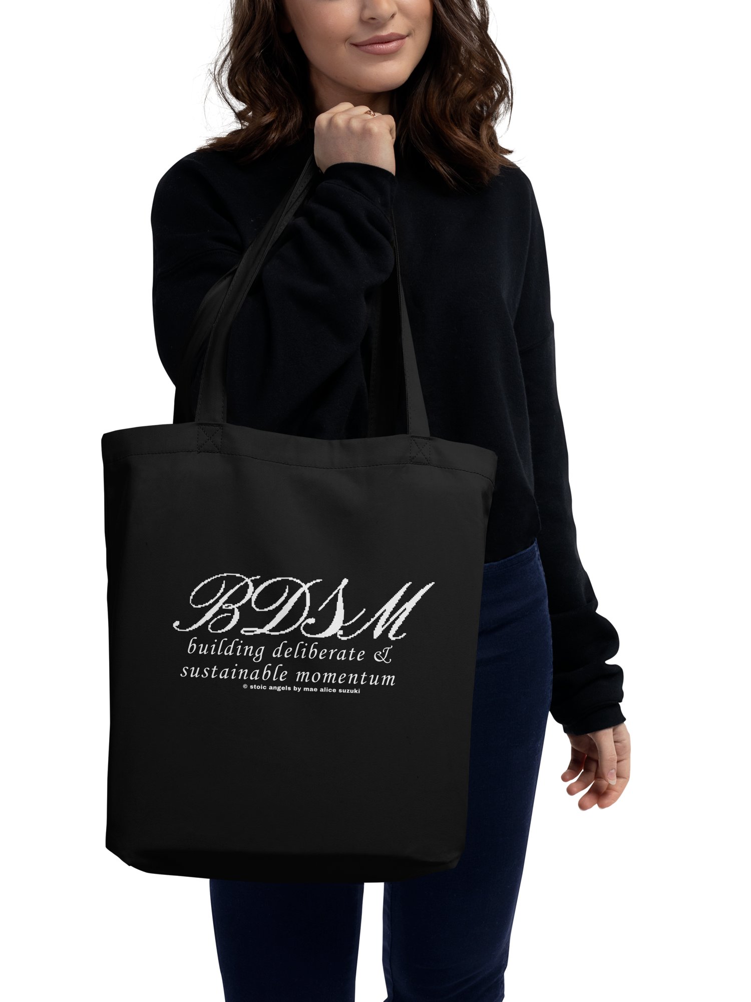 LIMITED: Building Deliberate Sustainable Momentum Tote product image (2)