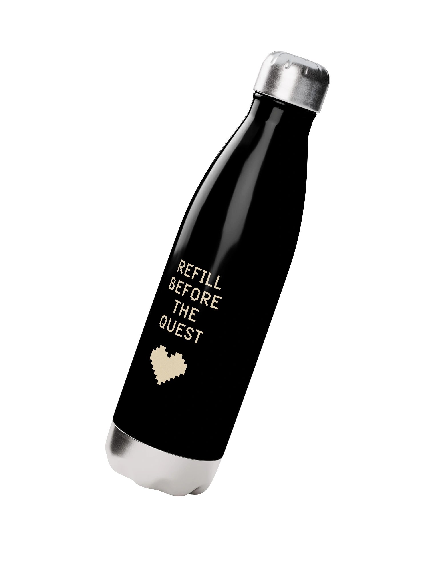 Refill Before the Quest Water Bottle | Gamer Hydration & Spoonie Bottle product image (2)
