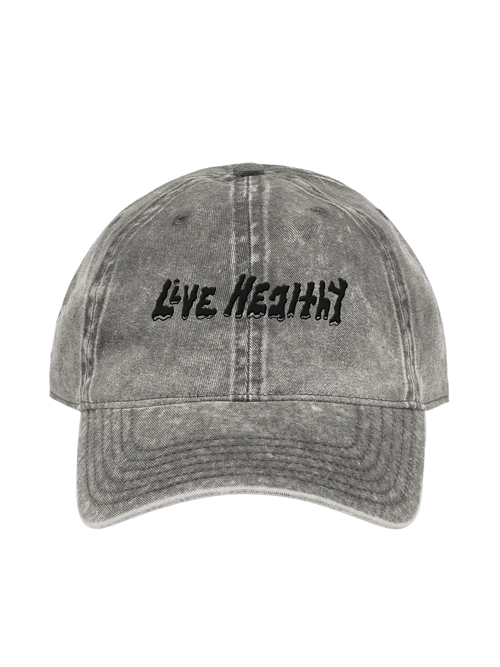 Live Healthy Dad Hat product image (1)