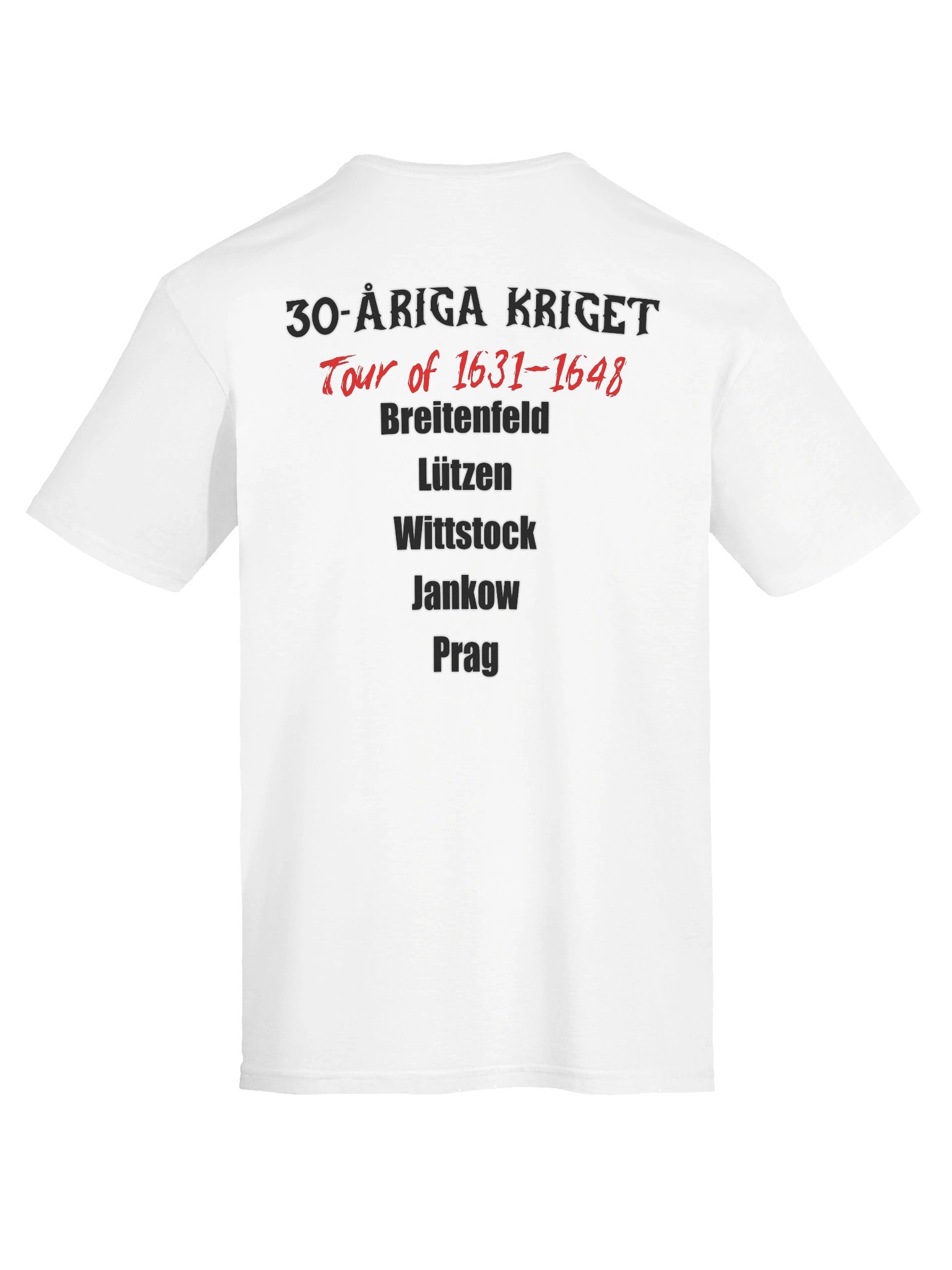 30-åriga kriget on tour (Herr T-shirt) product image (9)
