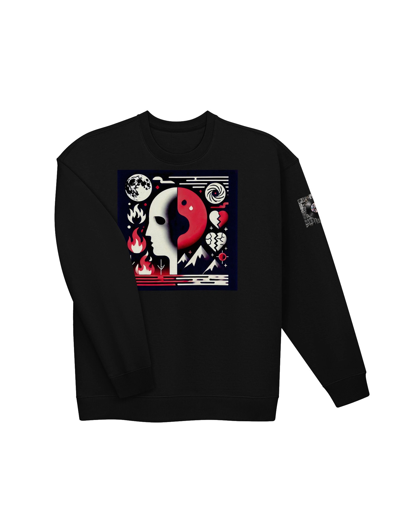 Blood and Bone 1 (sweatshirt) product image (9)