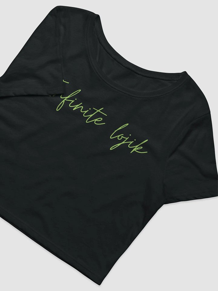 Lojik Signature Series Crop Top product image (2)
