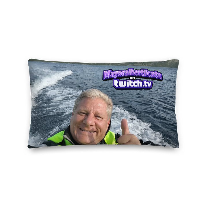 Mayor's Fjord Throw Pillow product image (1)