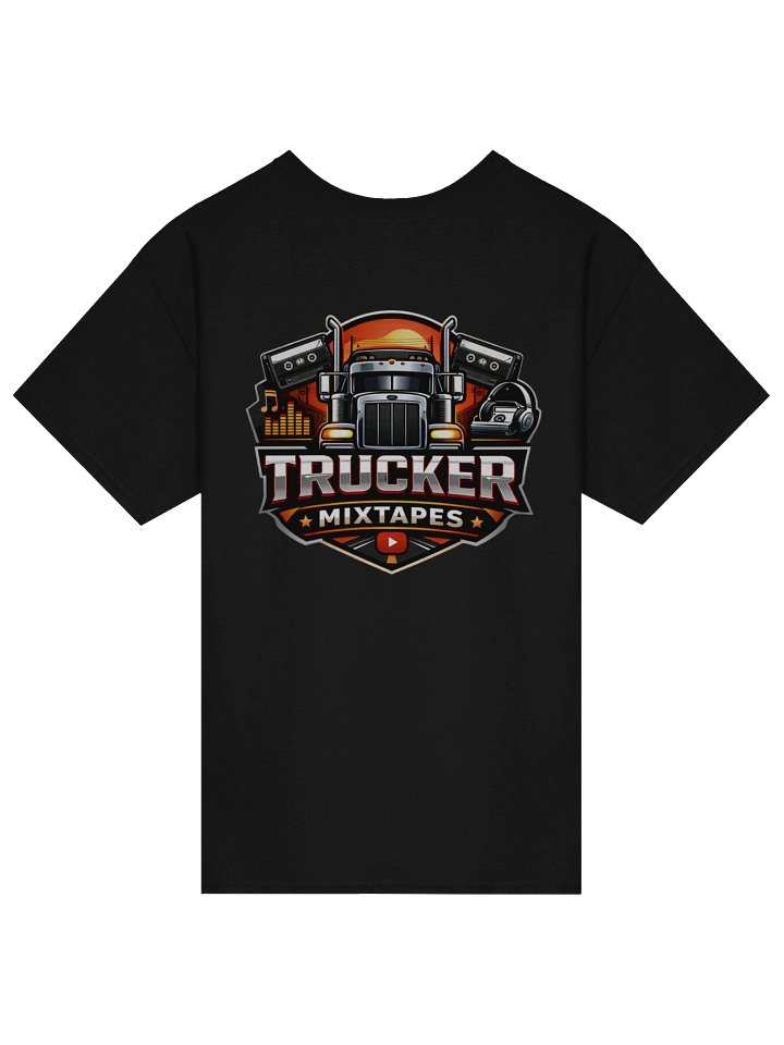 Sunset Trucker Mixtapes T-Shirt product image (2)