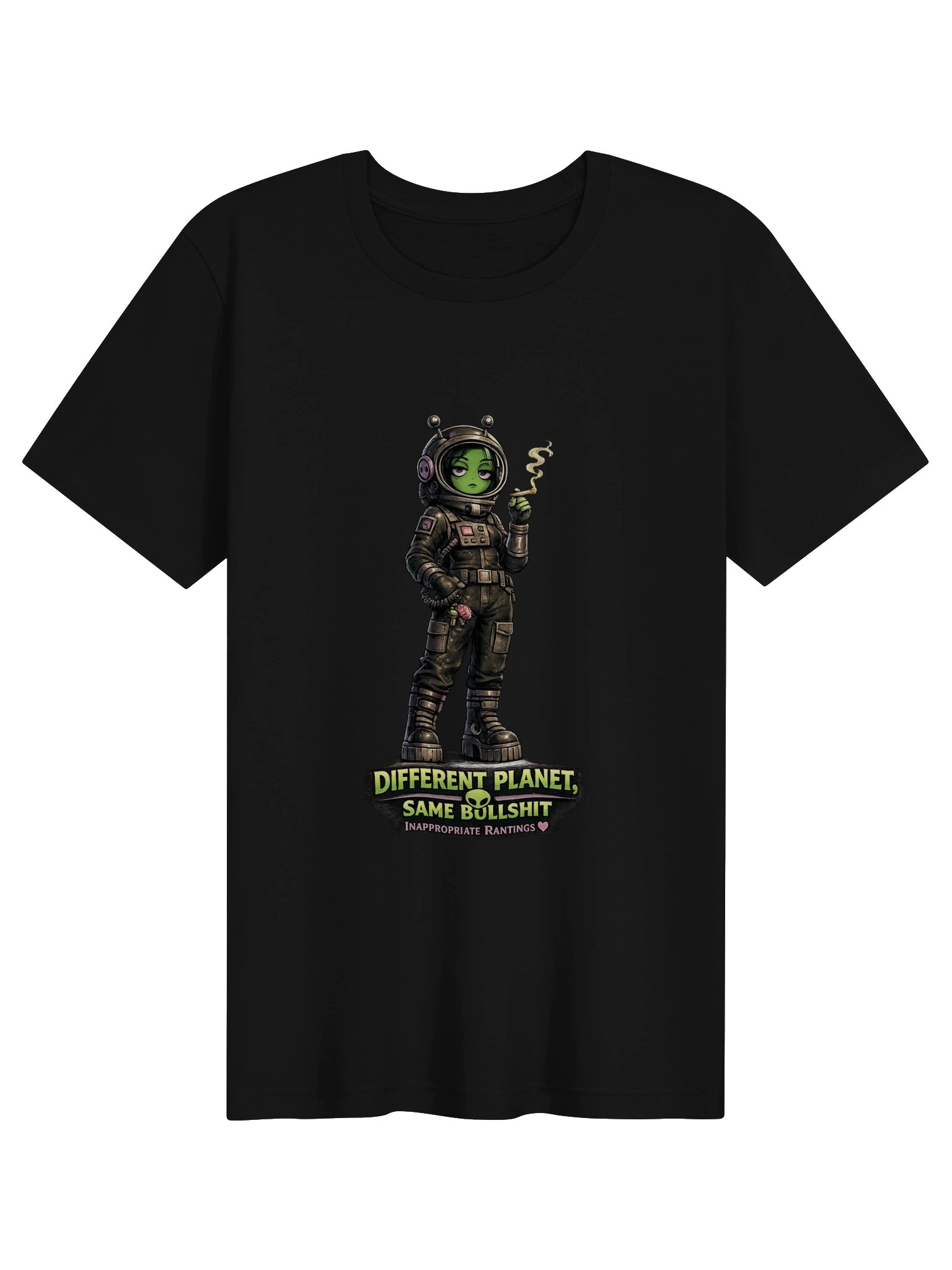 Different Planet, Same Bullshit Tee product image (1)