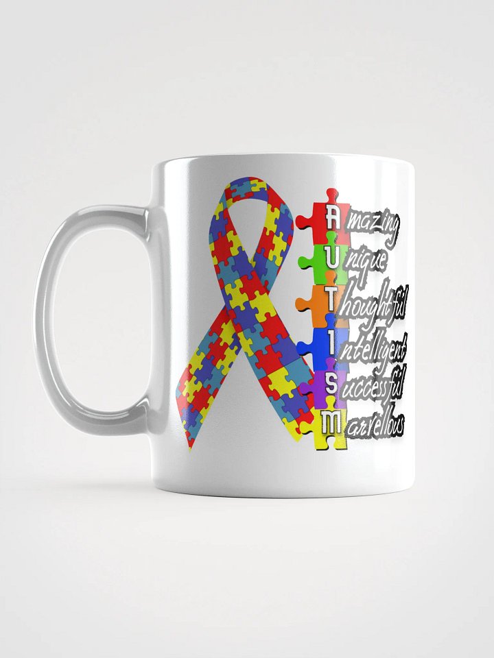 Autism Awareness - White Mug product image (2)