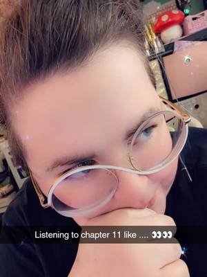 @Jaymin Eve you are KILLING ME. 🥵😅 10/10. just don't listen at work 😅 (like me, don't be me) 🤣🤣 Book: Night Witch by Jaymin Eve. 