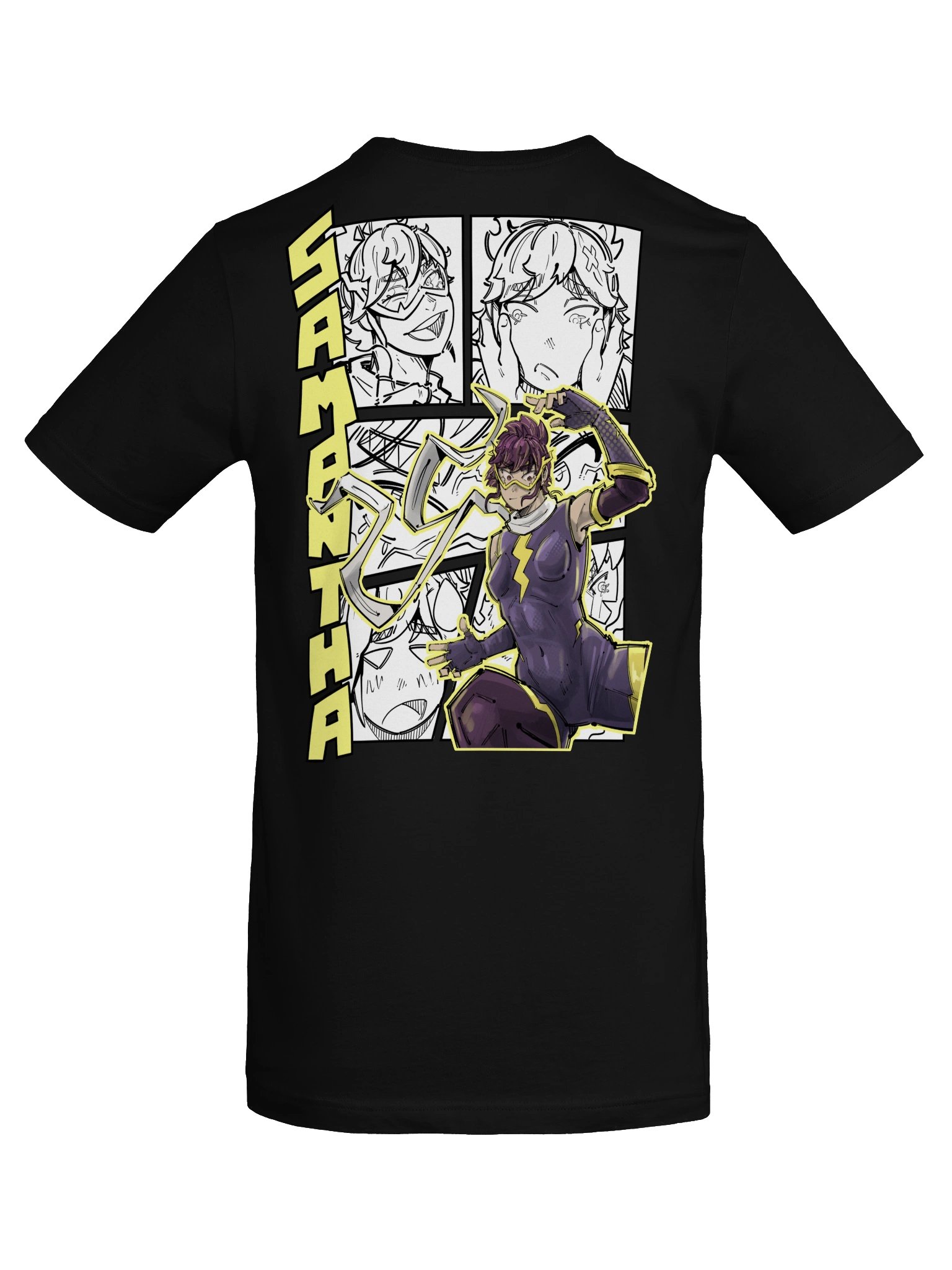 Shock Star Comic Panel Tee product image (8)