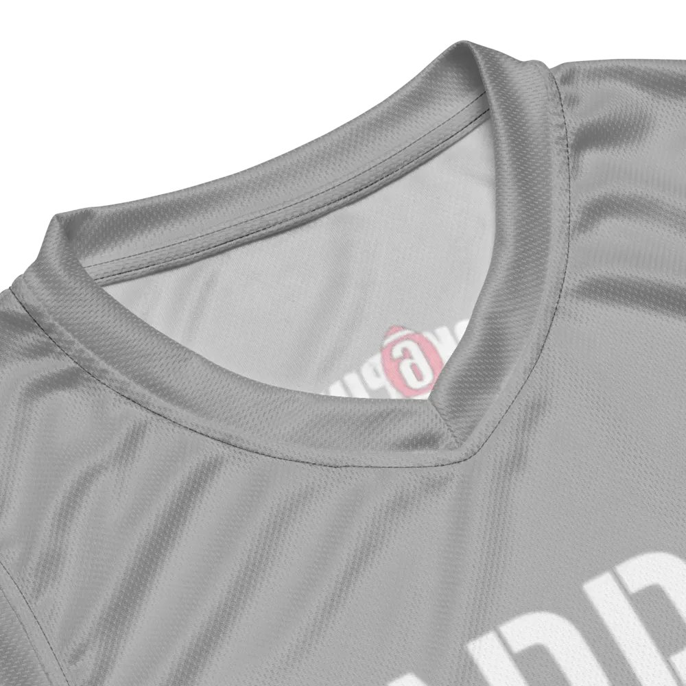 Madden Bae Jersey 👨‍🎨 (Gray + White Logo) product image (10)