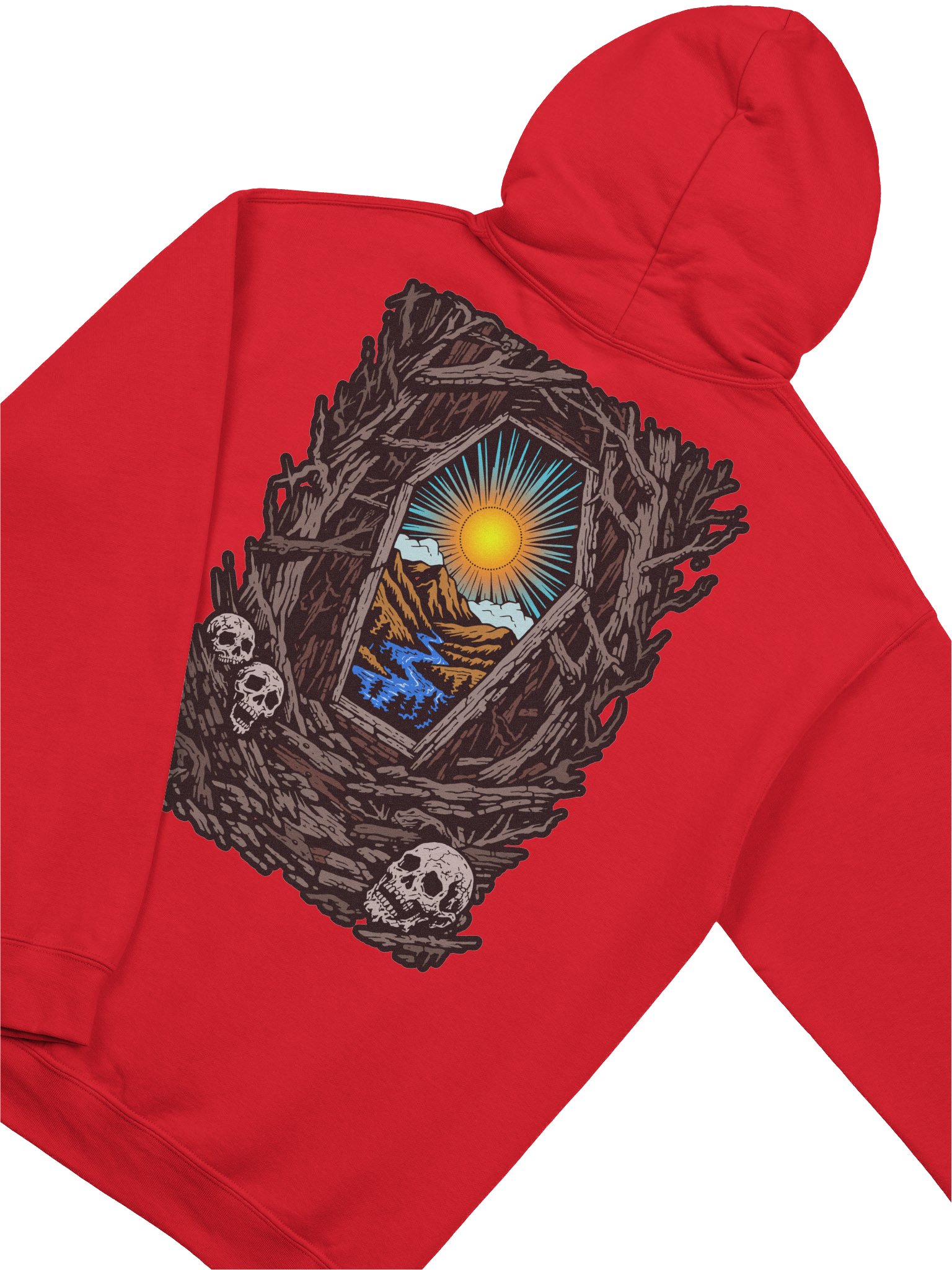 Sunny Grave Hoodie product image (4)