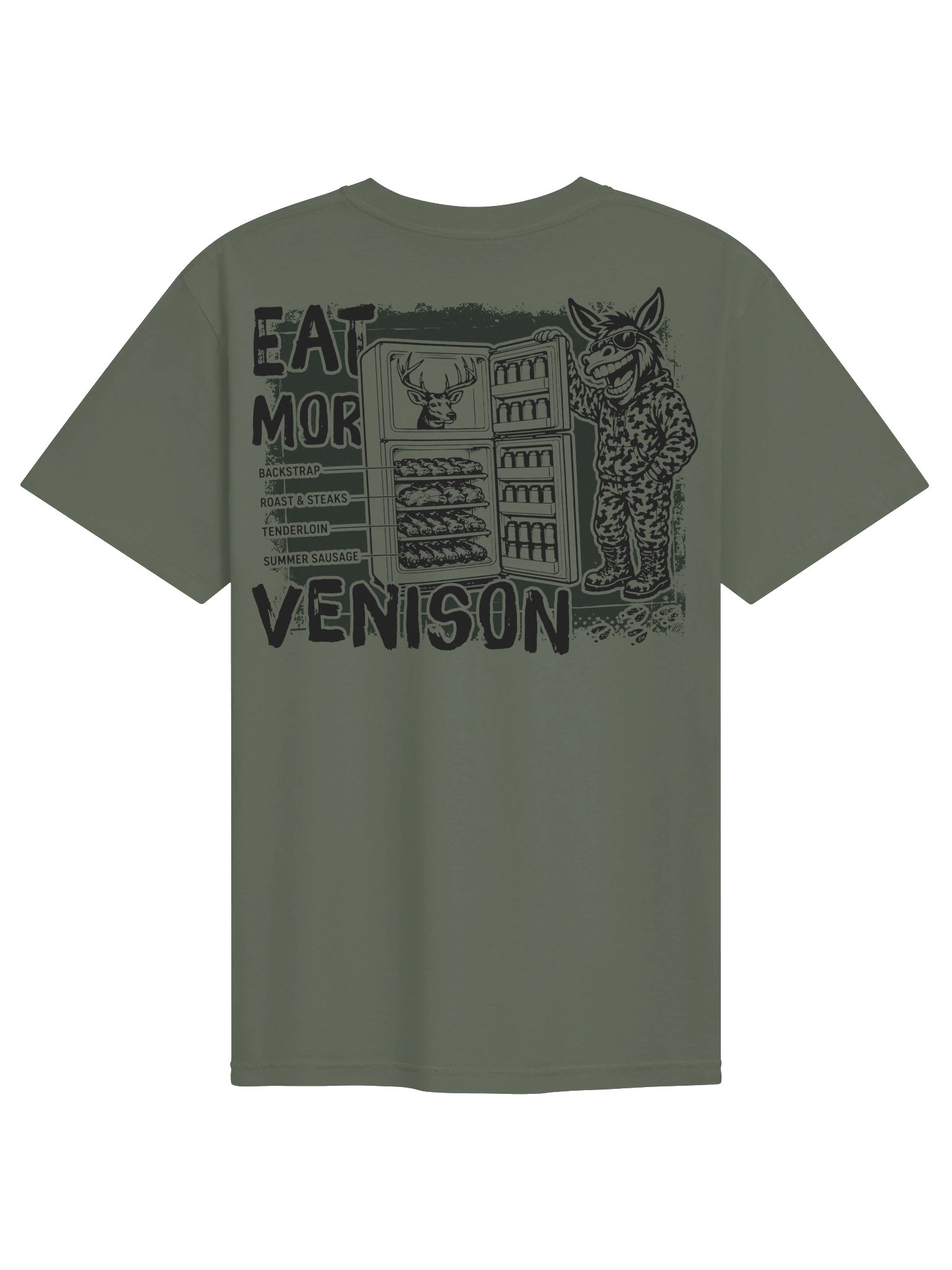 Eat Mor Venison Shirt product image (7)