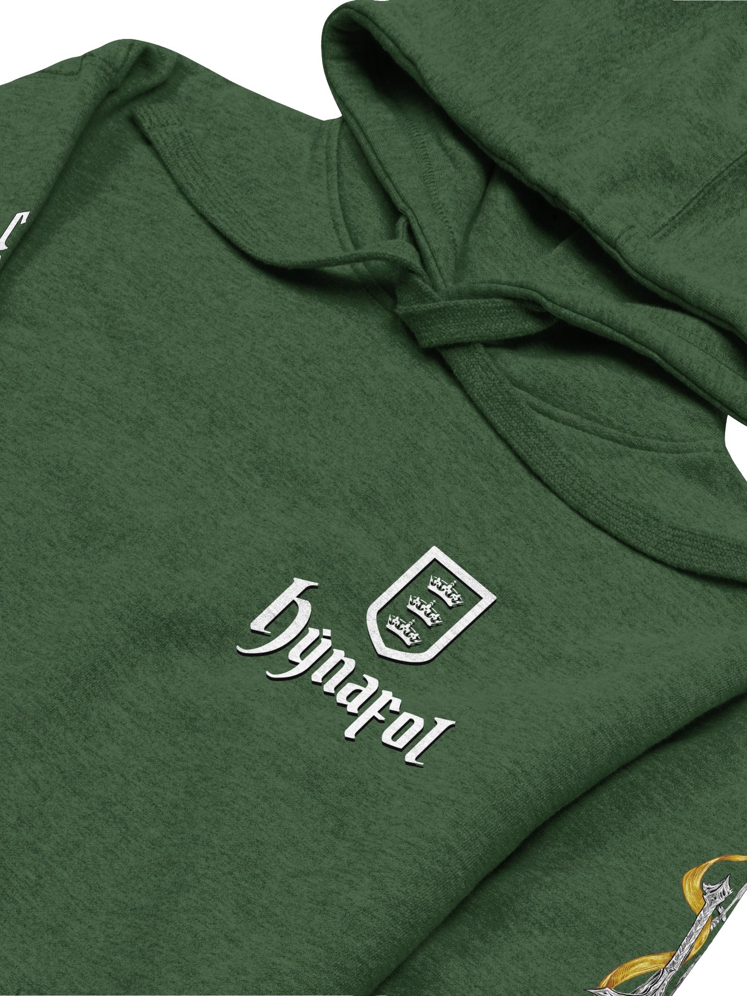 809 Rise of The Courts - Chaos Hoodie product image (6)