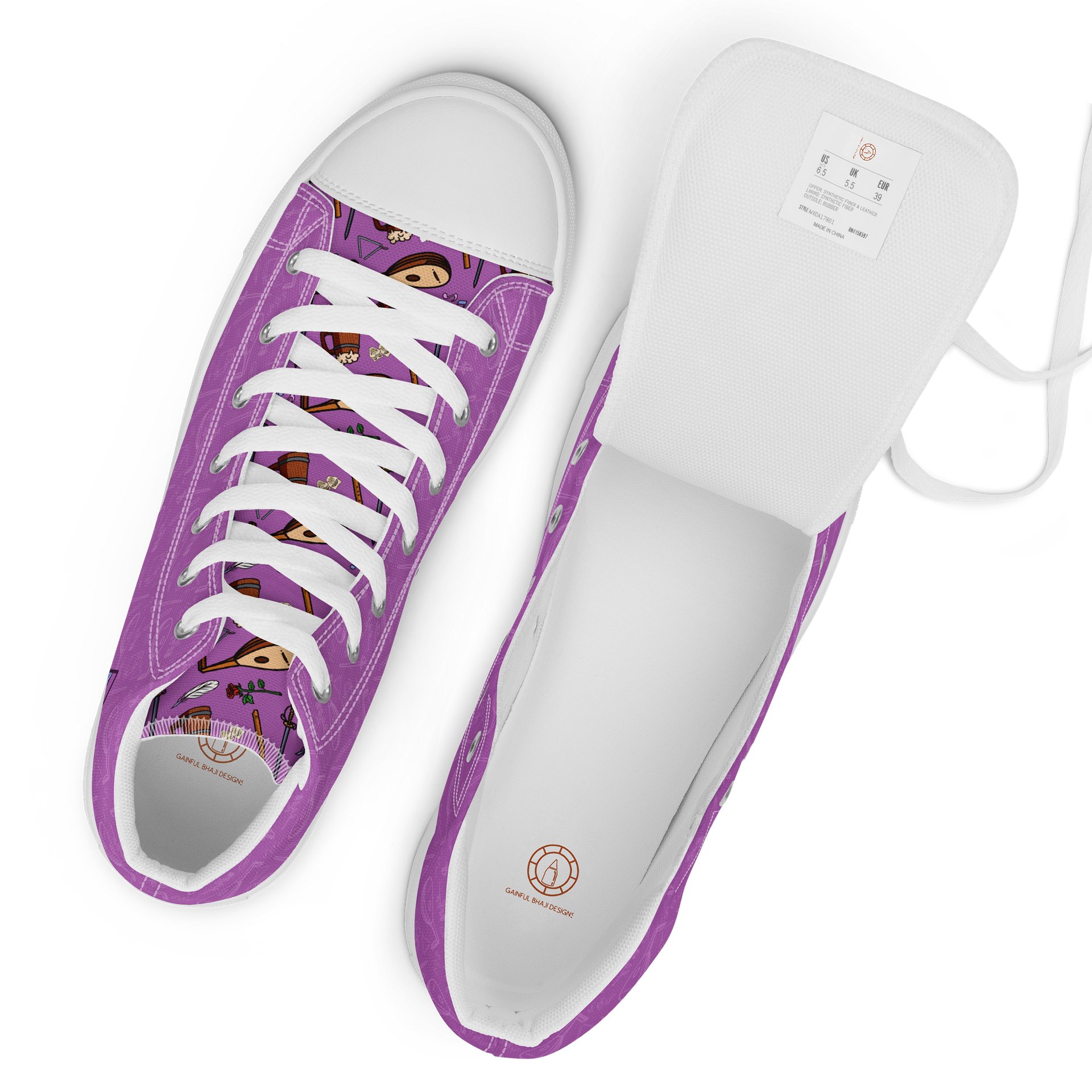 Womens Bard High Tops product image (11)