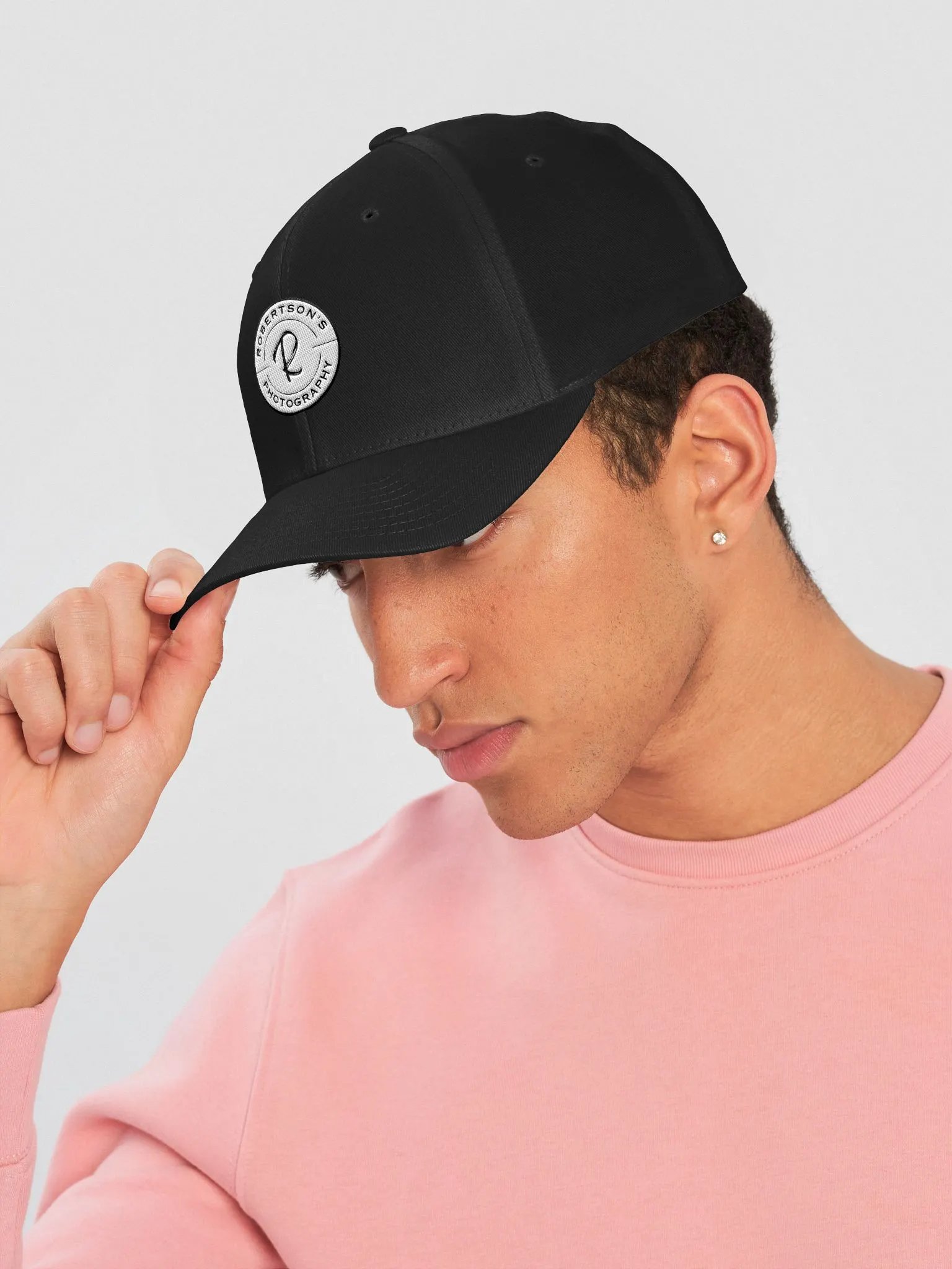 Robertson's Photography Fitted Hat product image (15)