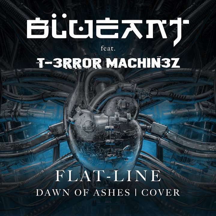 BLUE ANT - Flat-Line (Dawn Of Ashes Cover) (2020) product image (1)