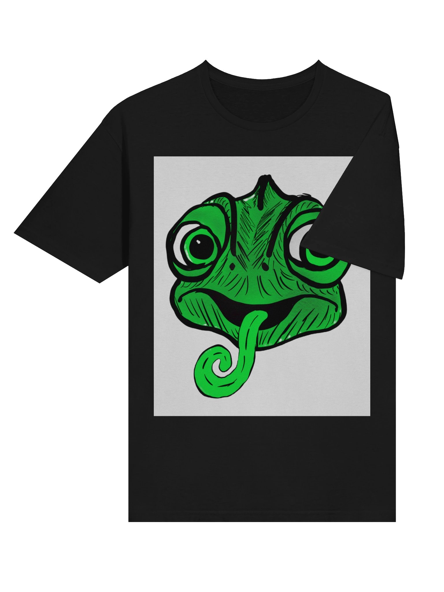 cool chameleon tee product image (6)