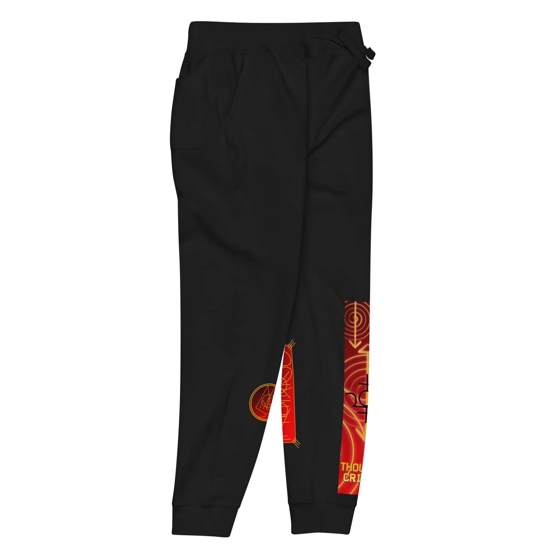 THOUGHT CRIMEZ FIRE JOGGERS product image (2)