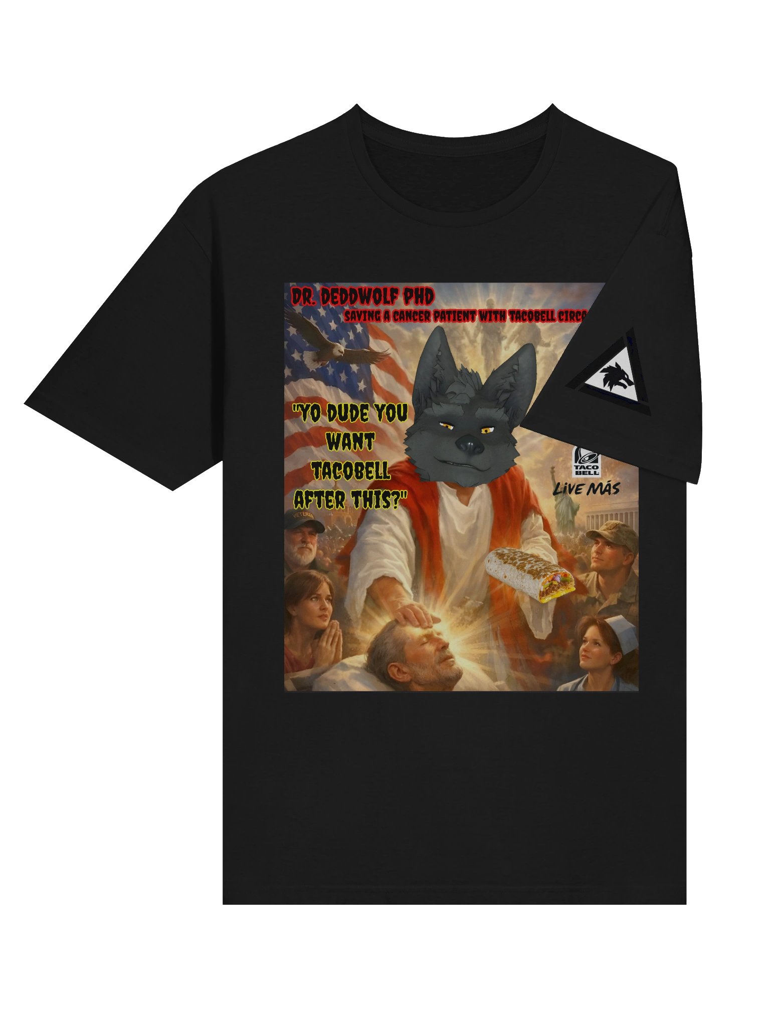taco bell jesus shirt product image (6)