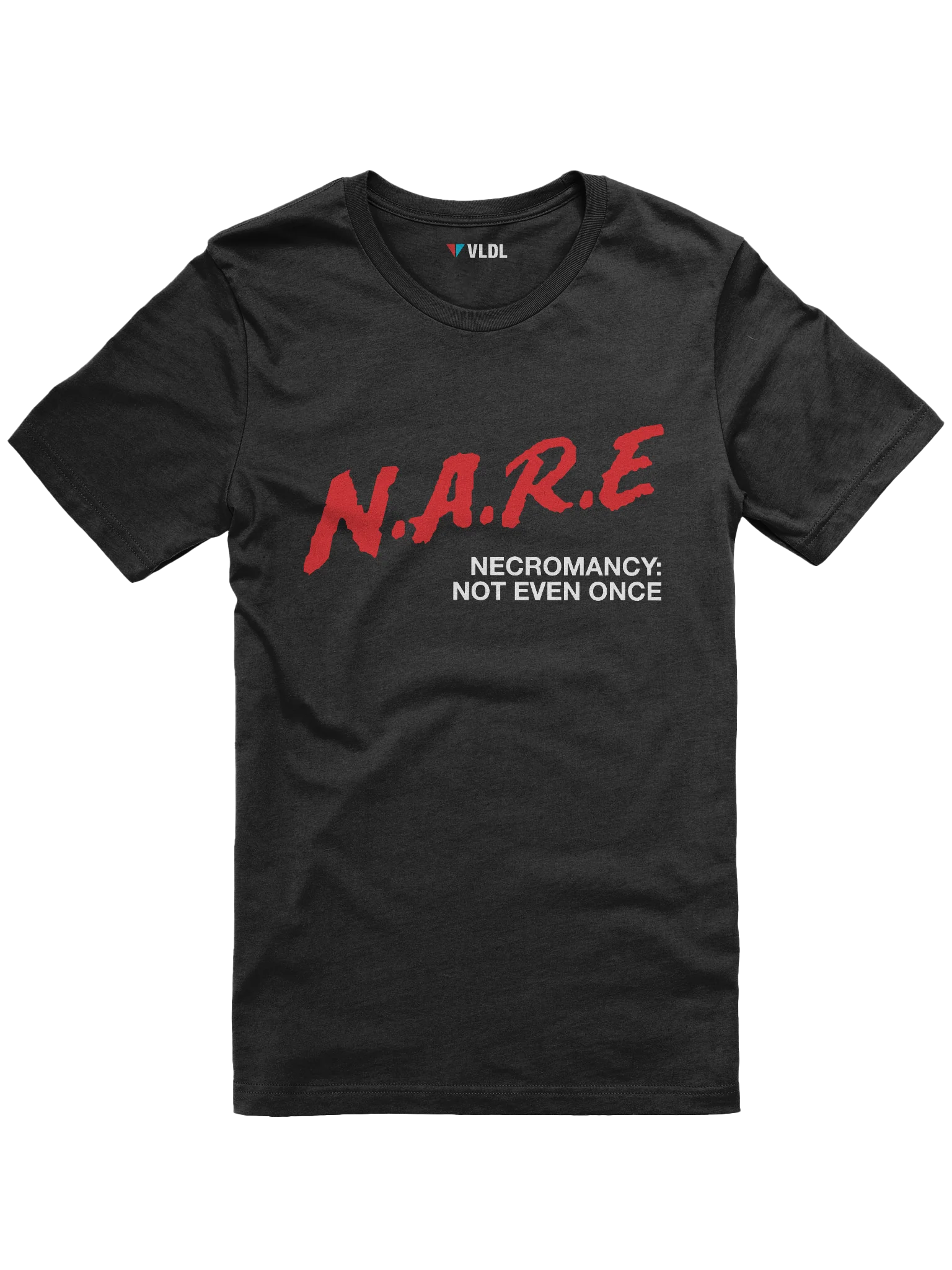 N.A.R.E T-Shirt - Black product image (1)
